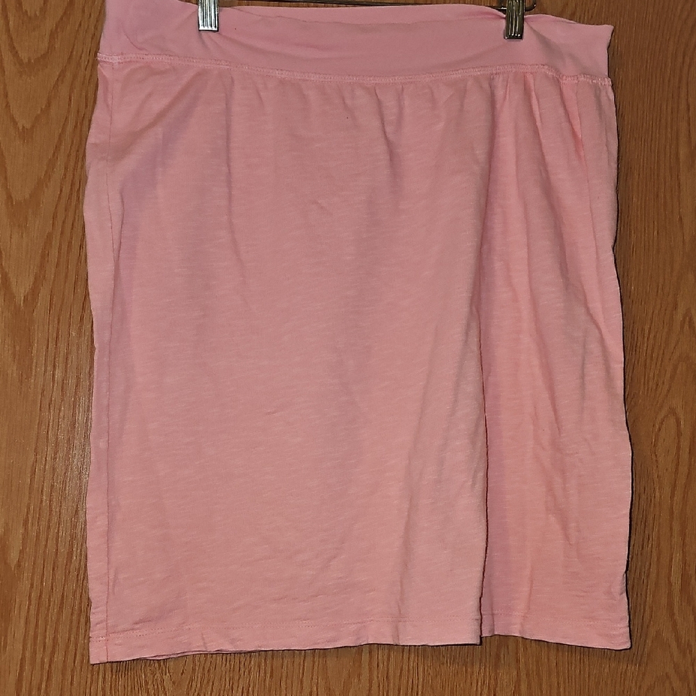 Fresh Produce Blush Pencil Skirt